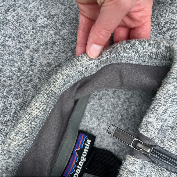 Patagonia better sweater grey vest - Picture 5 of 5